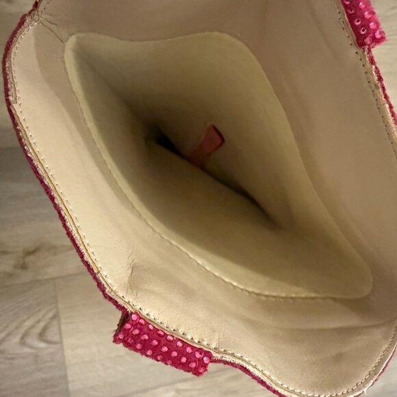 Pink Rhinestone Cowboy Boots - Picture 6 of 7